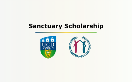 Sanctuary Scholarship logo